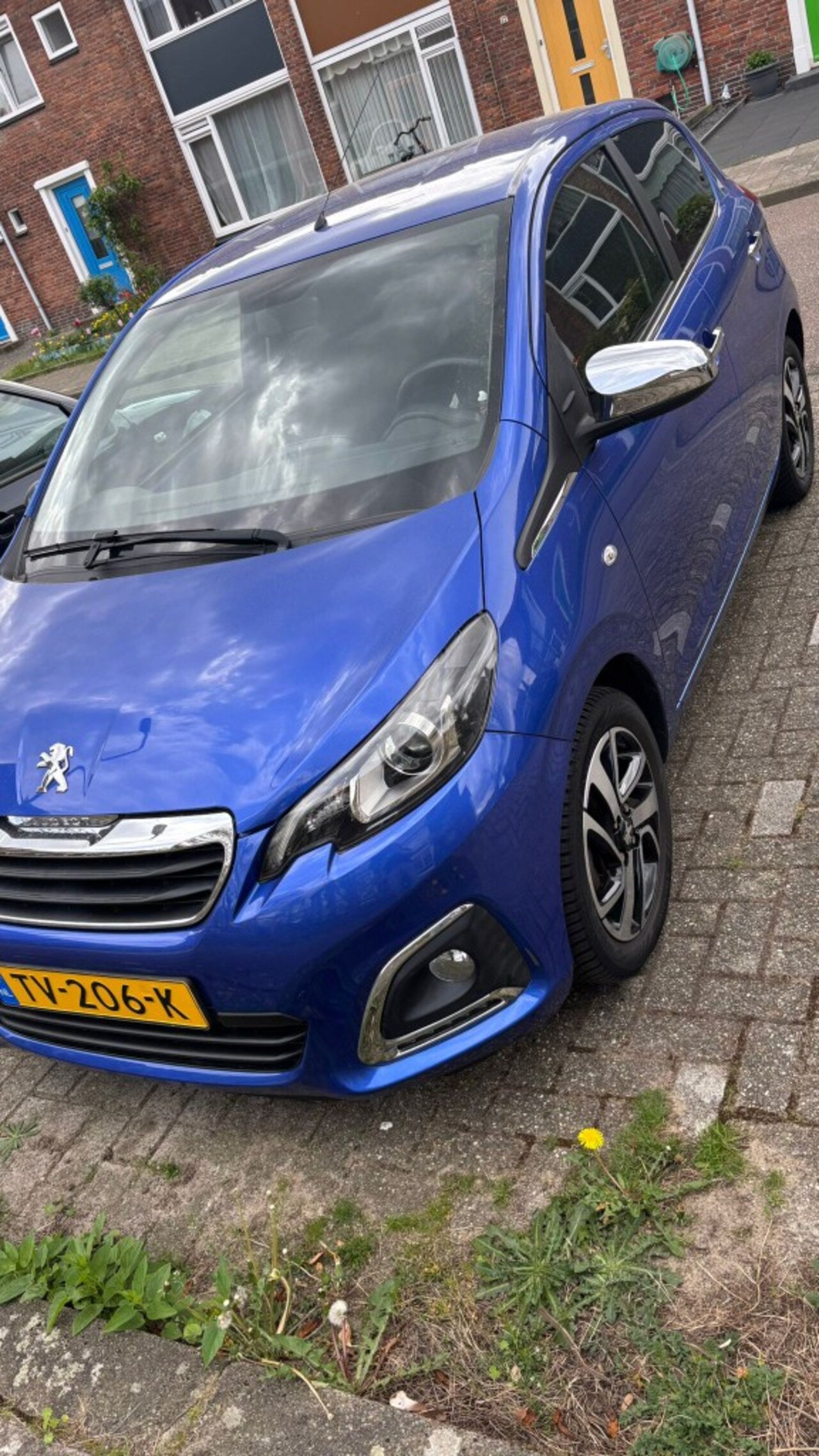 Peugeot 108 - 1.0 e-VTi Allure 1.0 e-VTi Allure - AutoWereld.nl