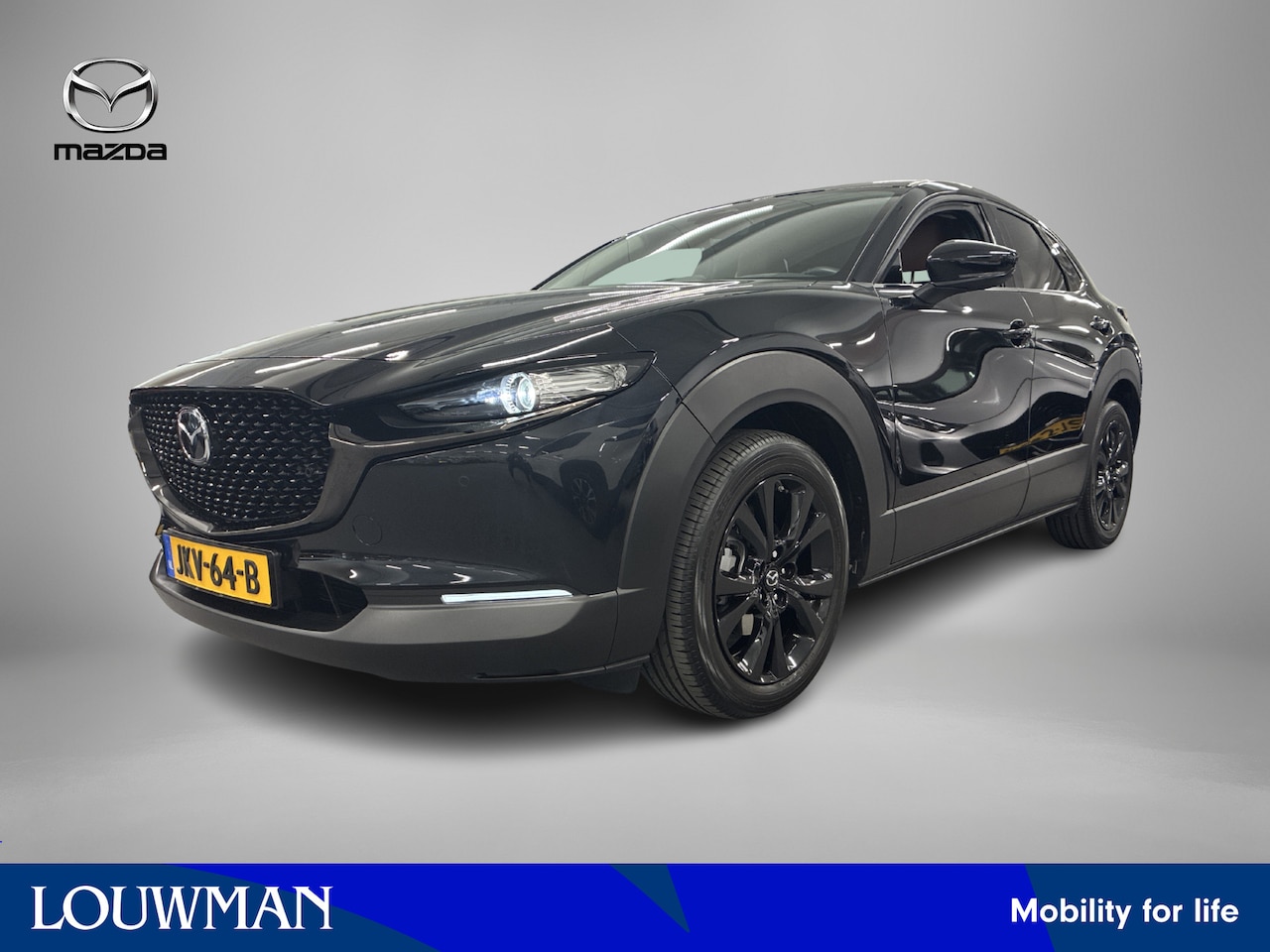 Mazda CX-30 - 2.0 e-SkyActiv-X M Hybrid Nagisa - AutoWereld.nl