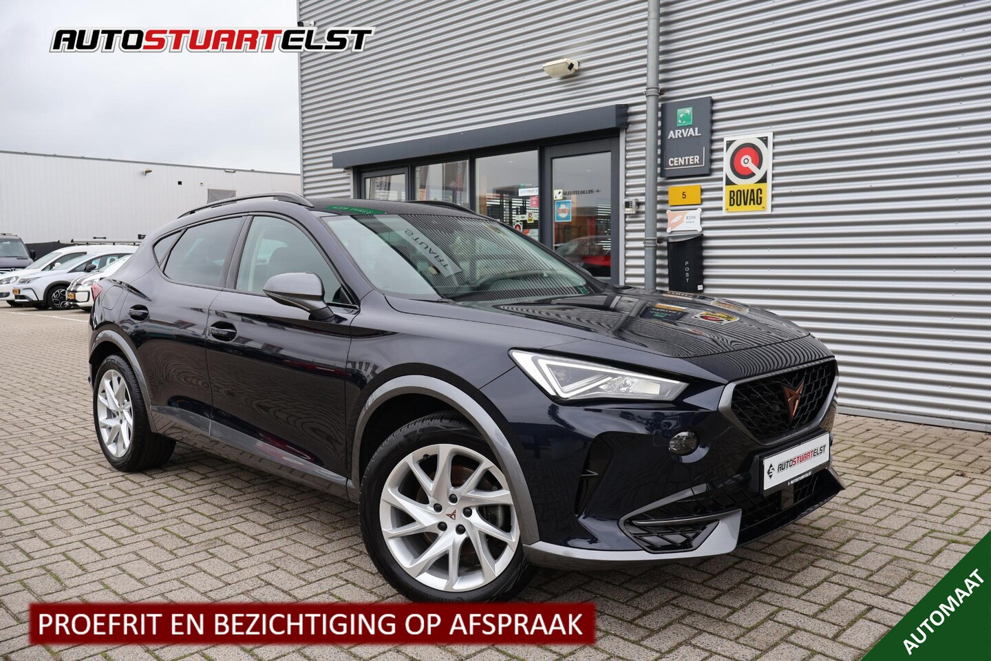 CUPRA Formentor - 1.4 Business Edition 204PK | 1e Eigenaar | Dealer Onderh. | BTW | 1 Laadkabel | Sfeer | St - AutoWereld.nl