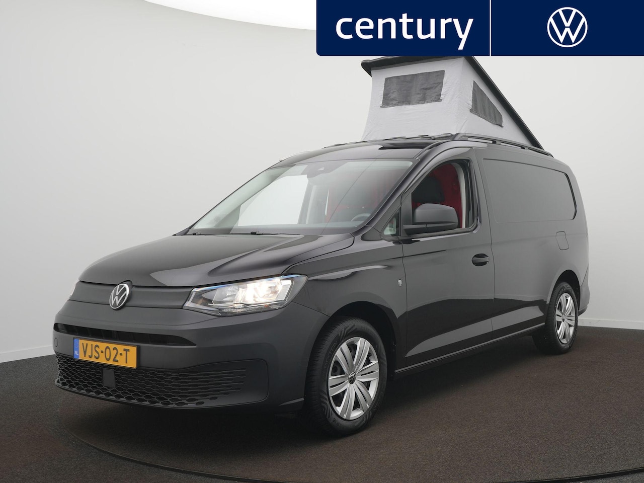 Volkswagen Caddy Cargo Maxi - 1.5 TSI Comfort MINI-camper - Hefdak - Airco - Cruise control - PDC - Trekhaak - ErgoComfo - AutoWereld.nl