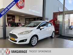 Ford Fiesta - 1.0 EcoBoost Titanium, 1E Eigenaar Dealeronderhouden, Navigatie, Parkeerassistent, Spraakb