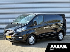 Ford Transit Custom - 300 2.0 TDCI L1H1 Limited DC Automaat Trekhaak Camera Airco Stoelverwarming Voorruitverwar