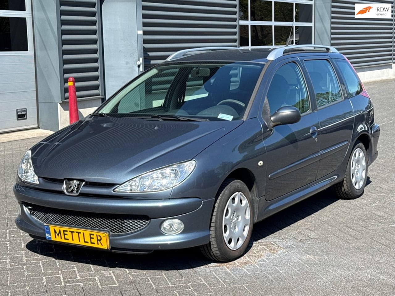 Peugeot 206 SW - 1.4 Air-line 3 1.4 Air-line 3, airco, trekhaak - AutoWereld.nl