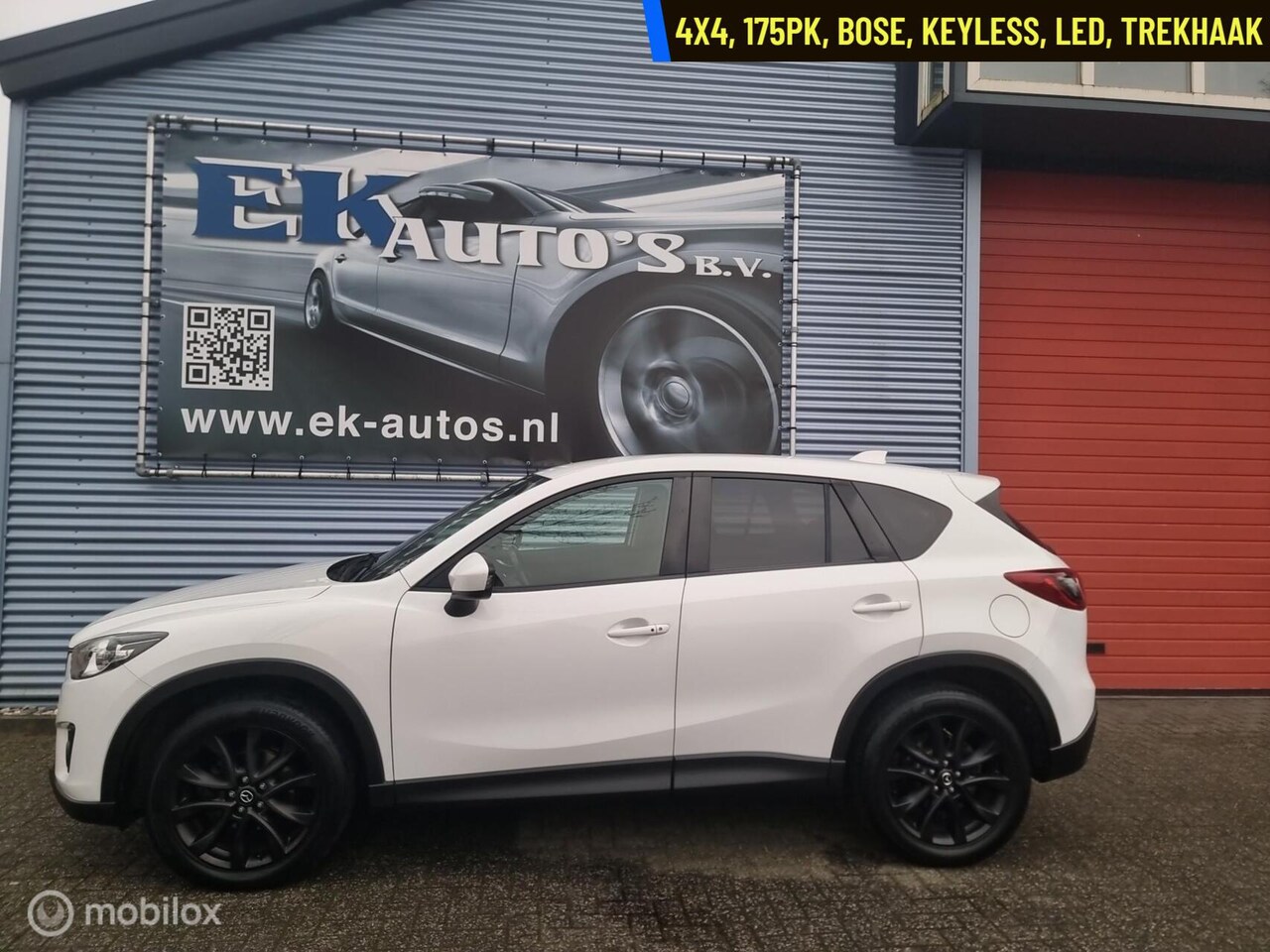 Mazda CX-5 - 2.2D HP GT-M 4WD 175pk Automaat. Bose,19inch, Led - AutoWereld.nl