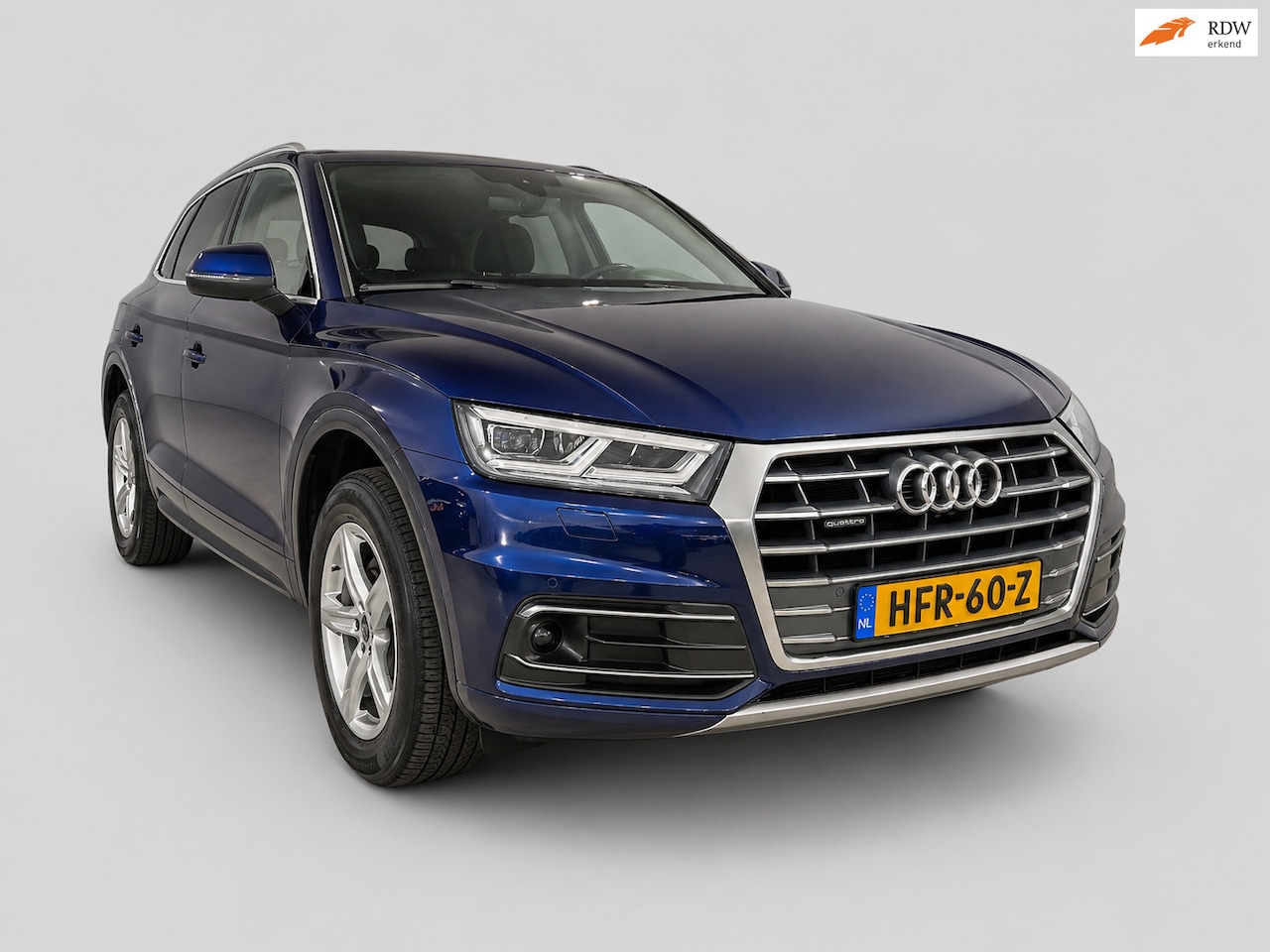Audi Q5 - 50 TFSI e Quattro Pro Line - Panoramadak - Leder - Adapt Cruise - Camera - Navigatie - Ele - AutoWereld.nl