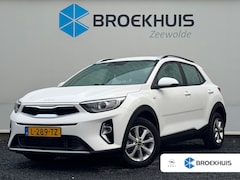 Kia Stonic - 1.0 T-GDi MHEV DynamicLine 6-bak 112PK | Trekhaak | Luxe Stof | Glans Exterieur | Achterui