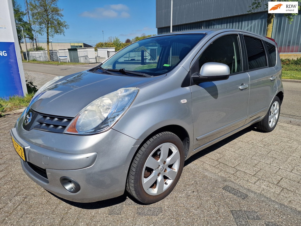 Nissan Note - 1.4 Life, Apk, Nap, Zeer goed rijdend, inruil mogelijk. - AutoWereld.nl