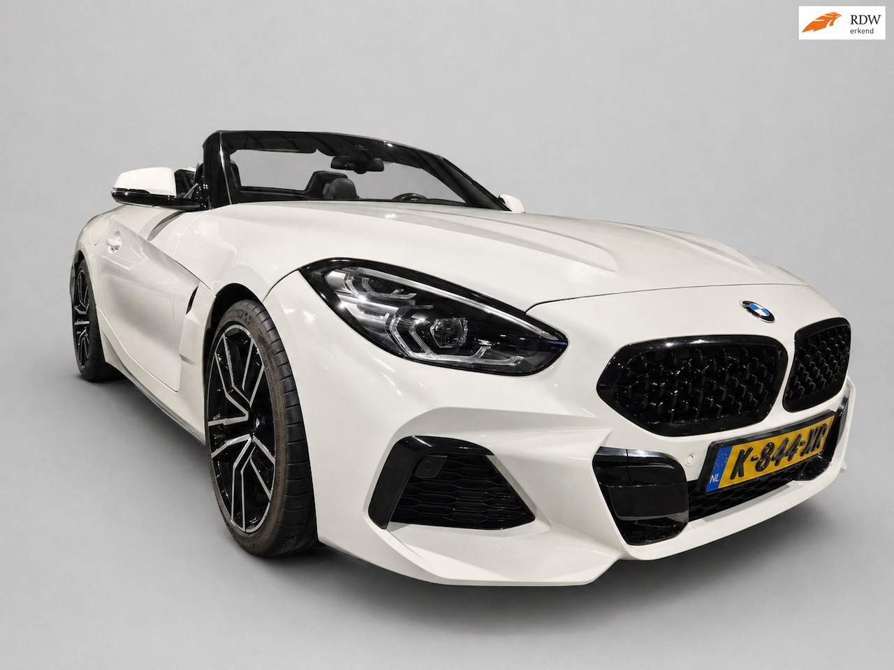 BMW Z4 Roadster - SDrive20i High Executive - M-Sport - Leder - Sportuitlaat - Harman Kardon - Stoel en Stuur - AutoWereld.nl