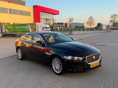 Jaguar XE - 2.0 D Portfolio 255.000 NAP LEER CLIMA NAVIGATIE ZWART 2015