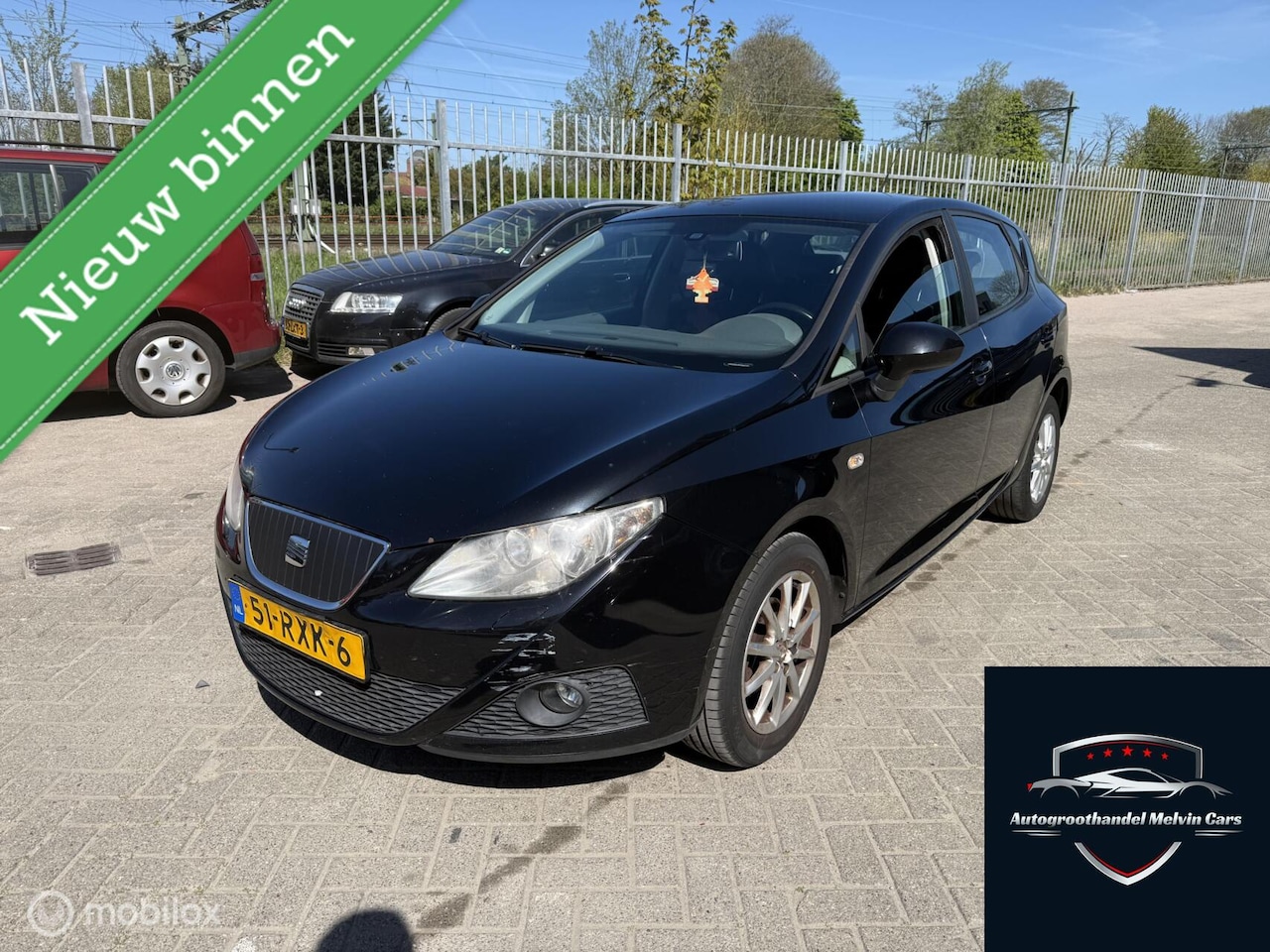 SEAT Ibiza - 1.2 TDI COPA Plus Ecomotive Klima Leder EXPORT - AutoWereld.nl