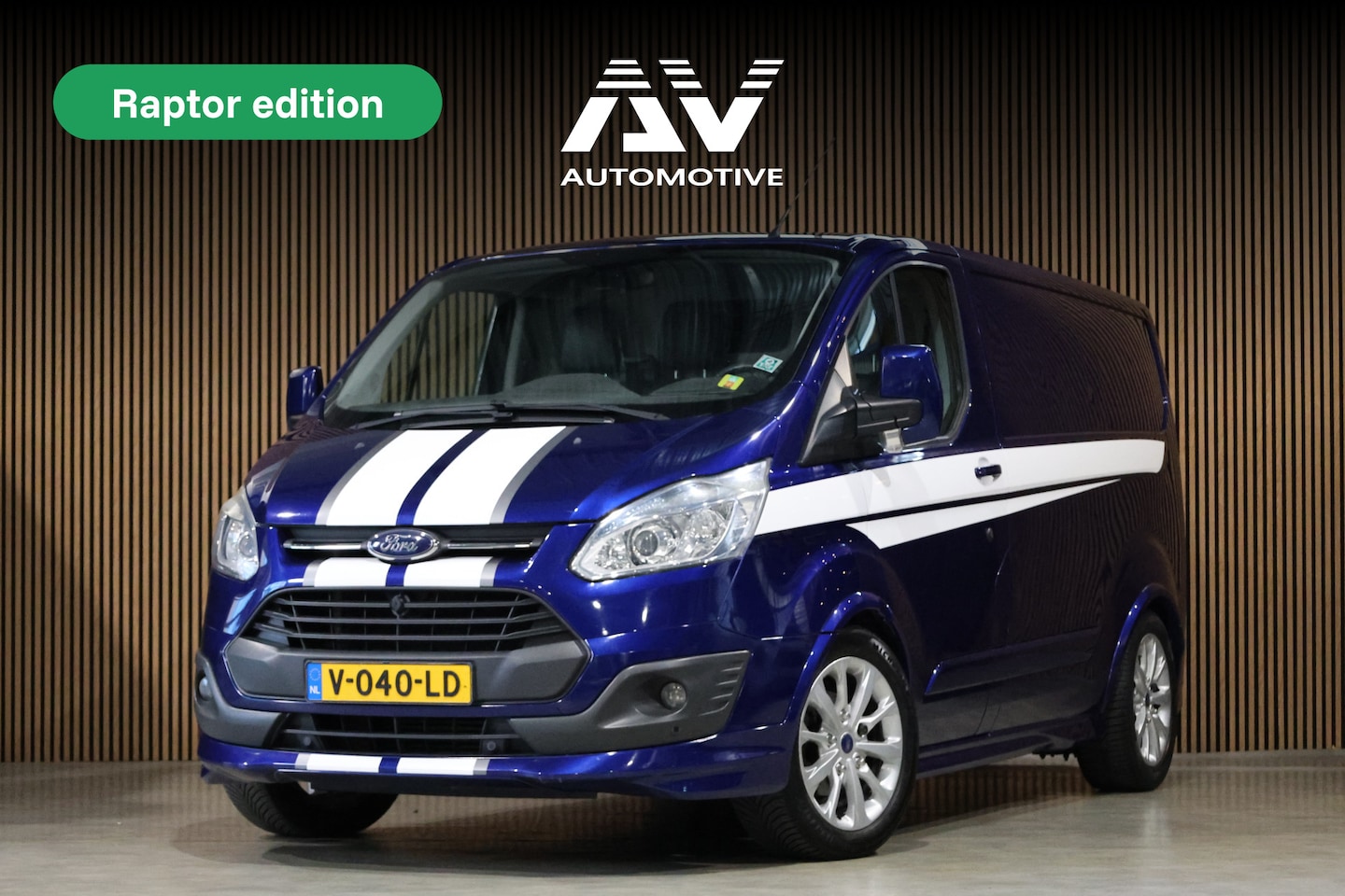 Ford Transit Custom - 290 2.2 TDCI Sport | Cruise control | Lederen bekleding | Stoelverwarming | PDC | Trekhaak - AutoWereld.nl