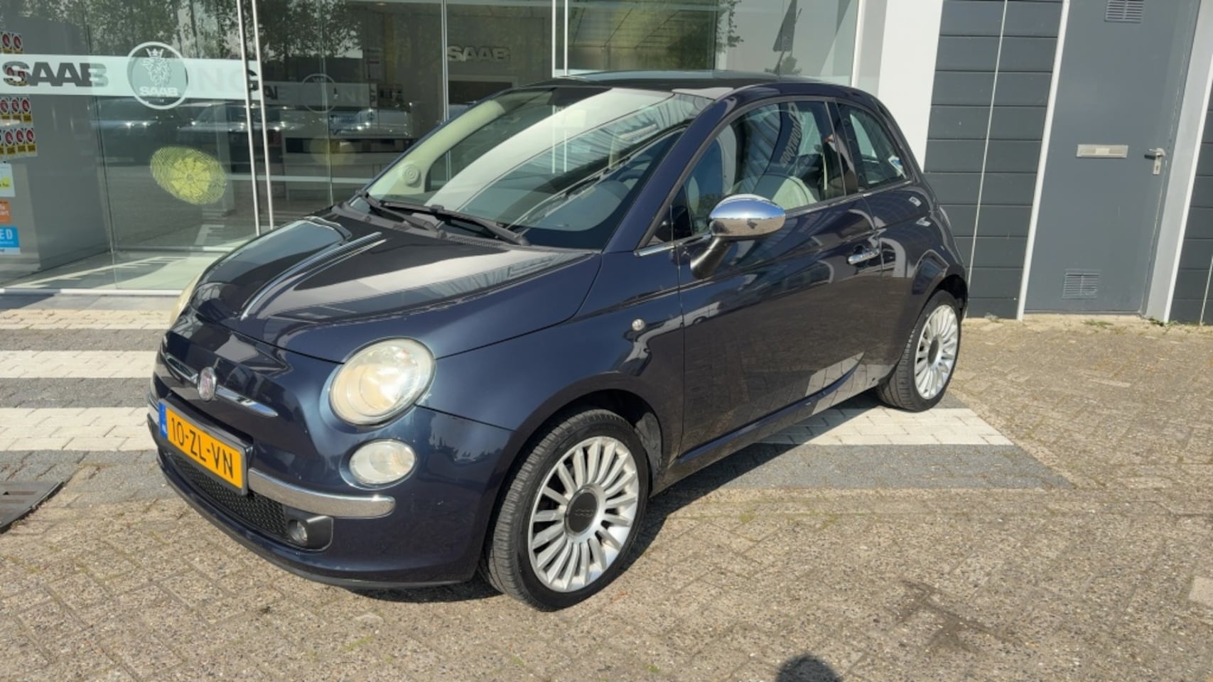 Fiat 500 - 1.2 Lounge 1.2 Lounge - AutoWereld.nl