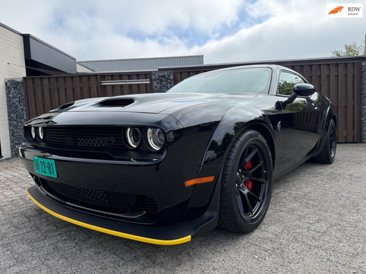 Dodge Challenger - 6.2 V8 HELLCAT REDEYE WIDEBODY 900PK - AutoWereld.nl