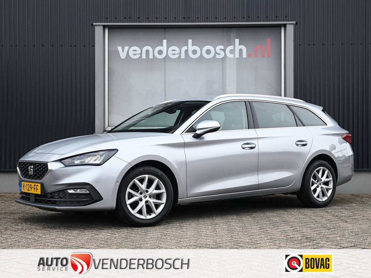 SEAT Leon Sportstourer - 1.5 TSI Style Launch Edition 131pk | CarPlay | Camera | LED | Adaptive Cruise Control - AutoWereld.nl