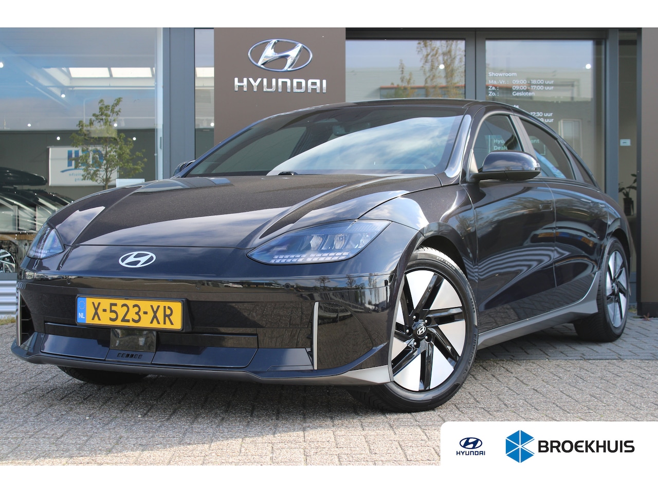 Hyundai IONIQ 6 - Style 53 kWh | Achteruitrijcamera | Metaalkleur | Warmtepomp - AutoWereld.nl
