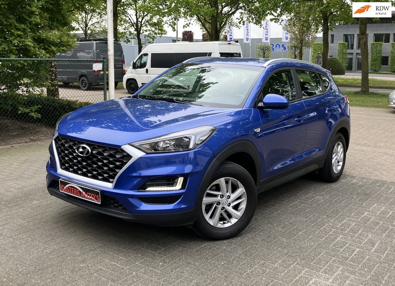 Hyundai Tucson - 1.6 GDI Comfort 1.6 GDi Comfort - AutoWereld.nl