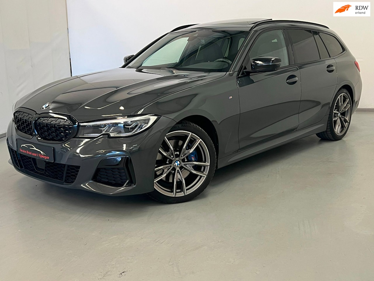 BMW 3-serie Touring - M340d xDrive / BTW / Pano / Harman / Memory - AutoWereld.nl