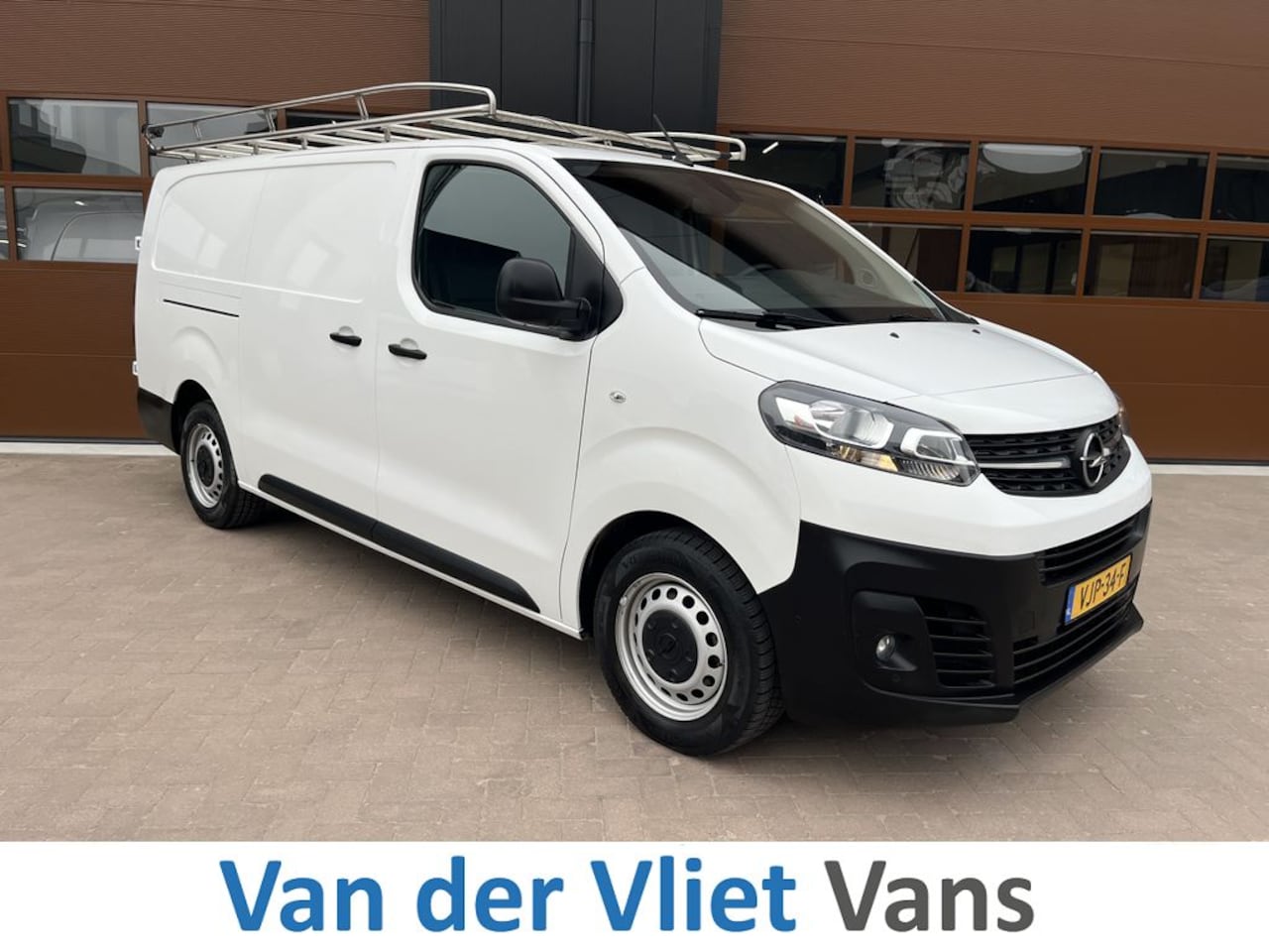 Opel Vivaro - 2.0 CDTI 123pk E6 L3 Edition Lease €253 p/m, Imperiaal, Airco, PDC, Navi, Carplay, Camera, - AutoWereld.nl