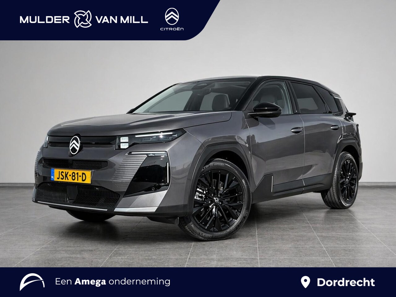 Citroën C5 Aircross - Max 1.6 HYbrid PHEV 225pk | WATERFALL TOUCHSCREEN |  LEDER | STOELMASSAGE | SCHUIF/KANTELD - AutoWereld.nl