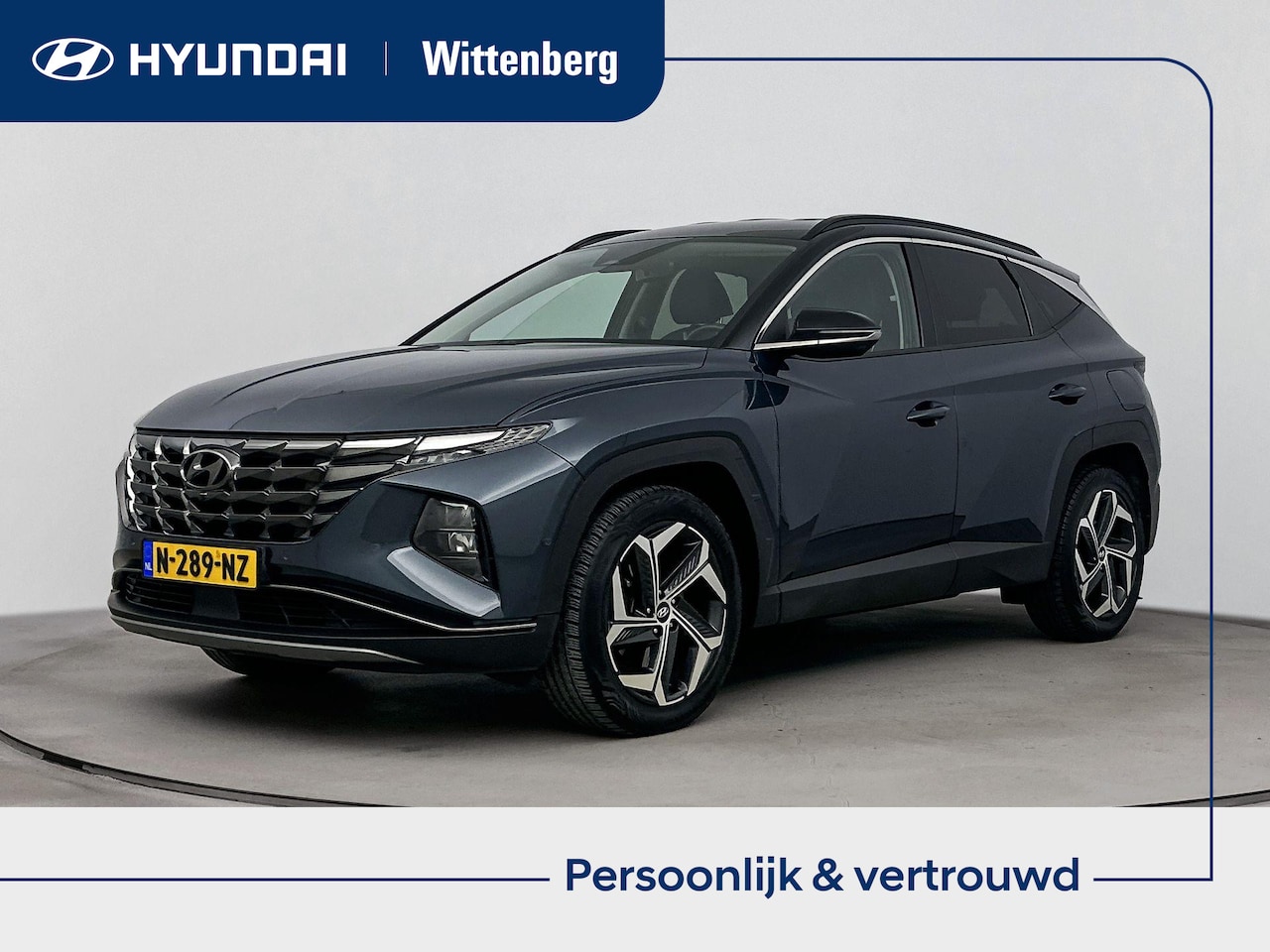 Hyundai Tucson - 1.6 T-GDI HEV Premium | Leer | Stoel + stuurverwarming | Memory | 360 Camera | - AutoWereld.nl