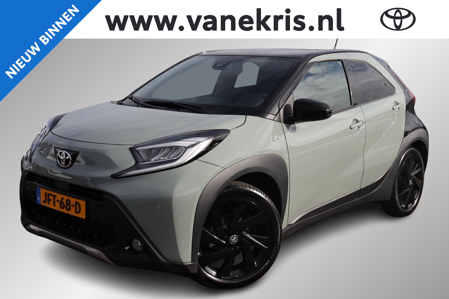 Toyota Aygo X - 1.0 VVT-i S-CVT envy 1.0 VVT-i S-CVT Envy, Half leder, Apple Carplay/Android Auto, Climate & Cruise control! - AutoWereld.nl