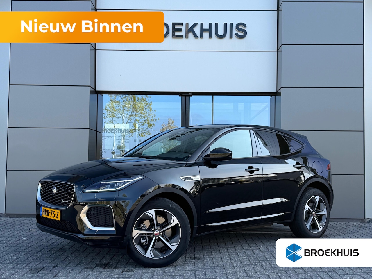 Jaguar E-Pace - P300e AWD R-Dynamic SE | Stoelverwarming voor | 19 Inch | Adaptieve Cruise Control | Merid - AutoWereld.nl