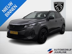 Peugeot 3008 - 1.6 HYbrid 225 GT Black Pack Trekhaak/Pano/Camera/ Keyless/Blindspot/CarPlay/Ad.Cruise/Led