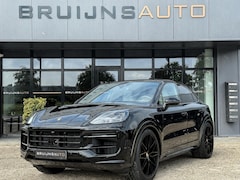 Porsche Cayenne Coupé - 3.0 E-Hybrid |Sport&design|Ventilatie|22inch|Glazendak|4W-sturing|