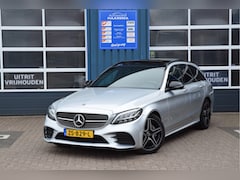 Mercedes-Benz C-klasse Estate - 200 d Business Solution AMG Panoramadak Night-pakket
