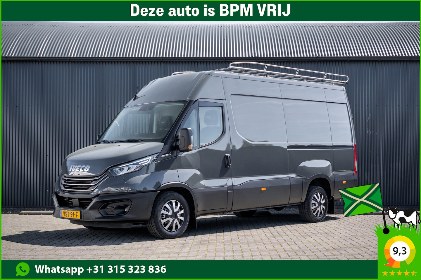 Iveco Daily - 35S18 L2H2 | 180 PK | Automaat | LED | Cruise | Airco | Trekhaak - AutoWereld.nl