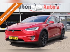Tesla Model X - 100D 7p. | SOH 88, 6% | Autopilot | Trekhaak | Leder | Camera