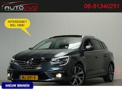 Renault Mégane Estate - 1.2 TCe Bose 130 PK NL AUTO PANO HEAD UP. BOSE G. NAVI CLIMA CAMERA PDC TREKHAAK etc