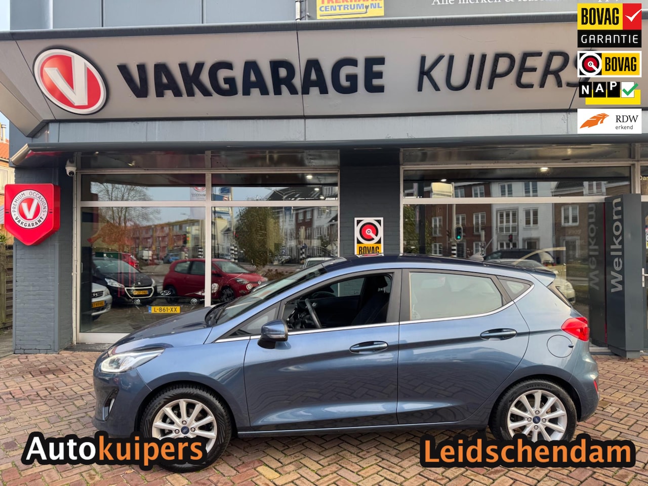 Ford Fiesta - 1.0 EcoBoost Titanium 1.0 EcoBoost Titanium - AutoWereld.nl