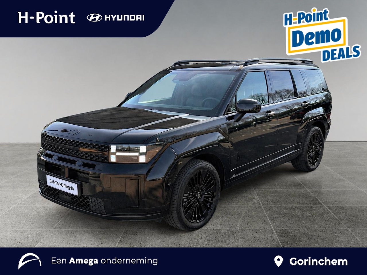 Hyundai Santa Fe - Black Line 1.6 T-GDI PHEV 252pk 4WD | €5.725 KORTING | DIRECT LEVERBAAR | - AutoWereld.nl