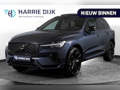 Volvo XC60 - 2.0 T6 Plug-in hybrid AWD Ultra Black Edition | S/K Panodak | Head-up | 360 Camera | Harma