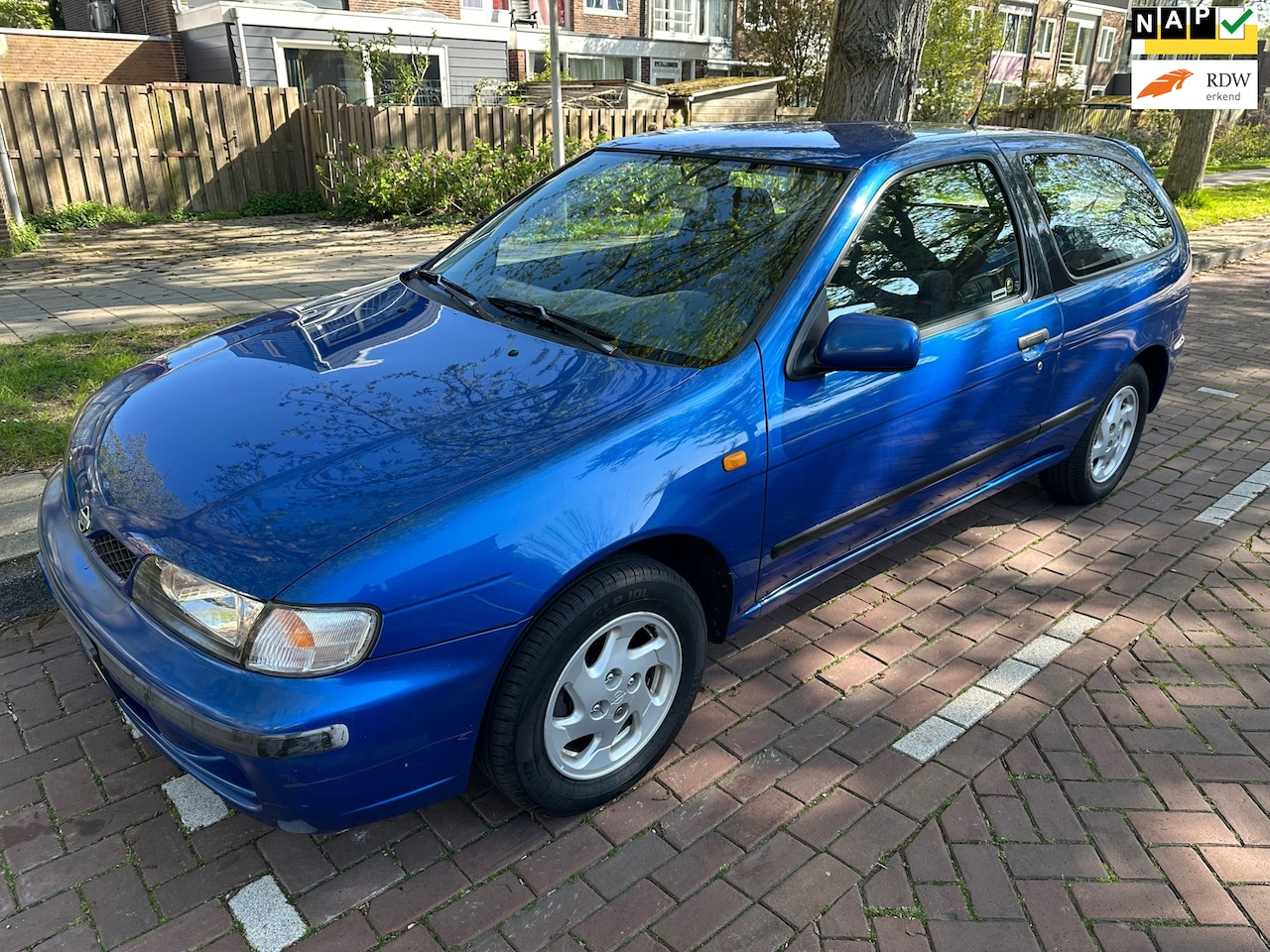 Nissan Almera - 1.4 Pulsar Sport AIRCO 120DKM NAP - AutoWereld.nl