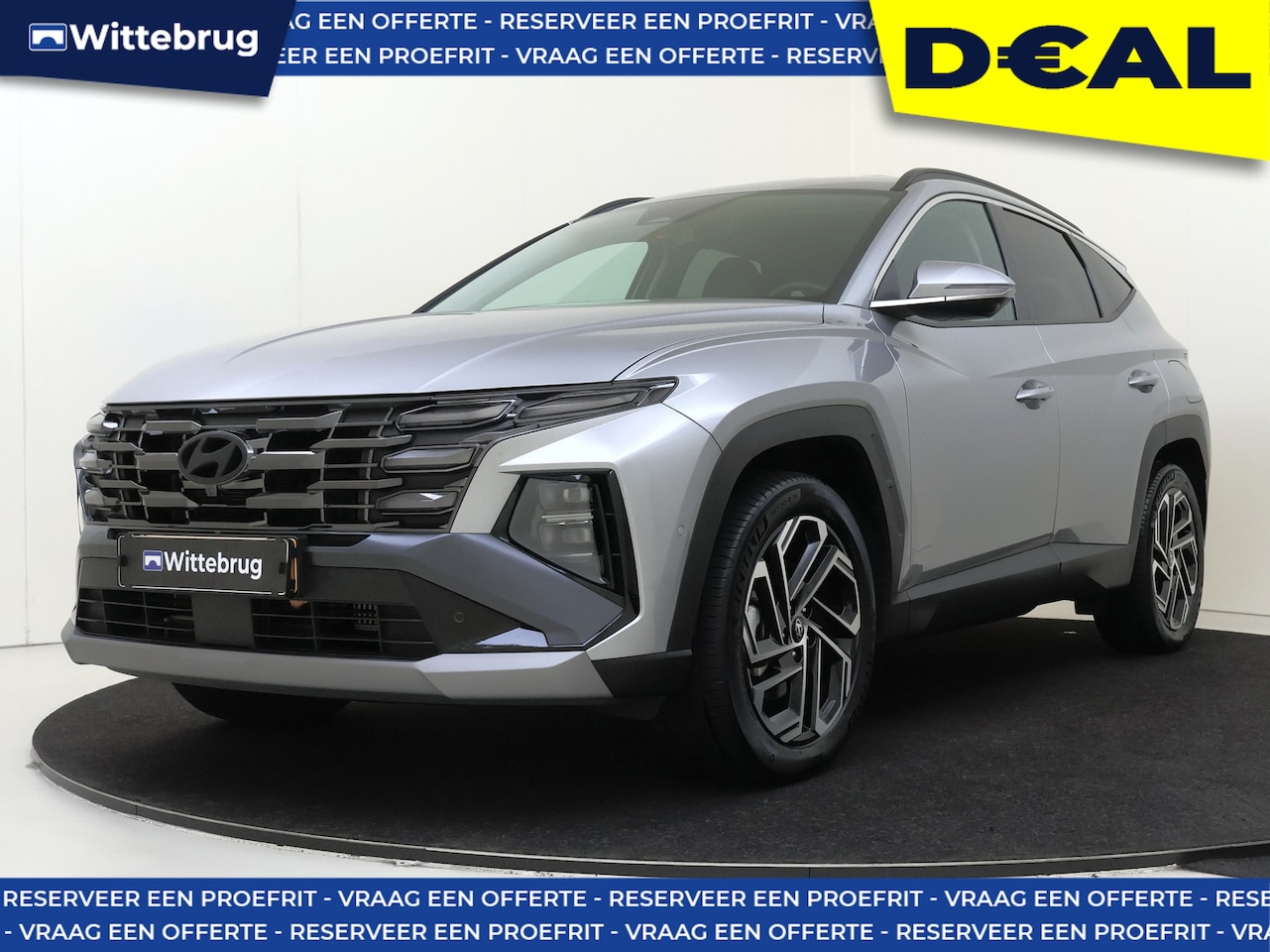 Hyundai Tucson - 1.6 T-GDI PHEV Premium UITVERKOOP DEAL!! - AutoWereld.nl
