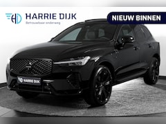 Volvo XC60 - 2.0 T6 Plug-in hybrid AWD Ultra Black Edition | S/K Panodak | Head-up | 360 Camera | Harma
