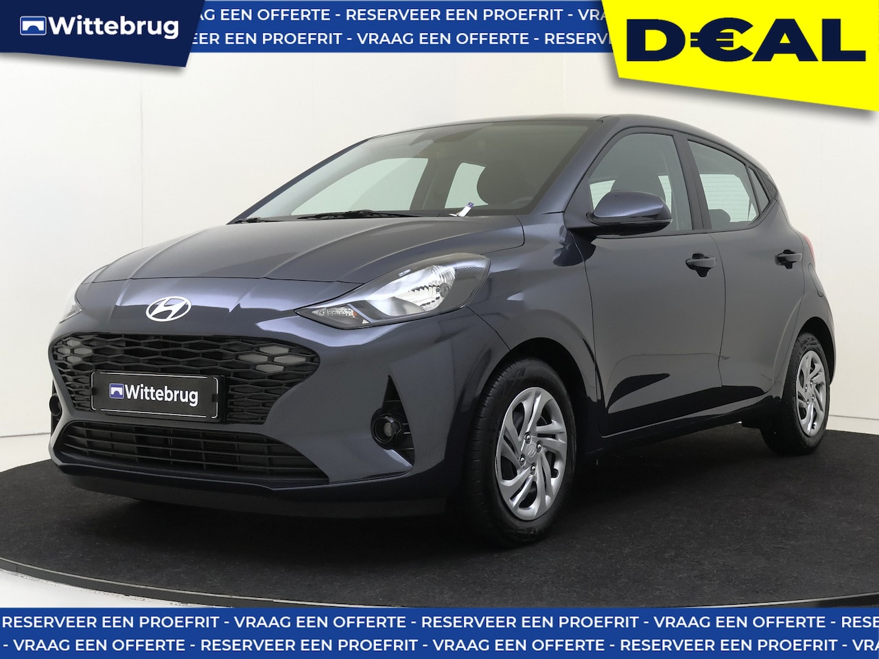 Hyundai i10 - 1.0 Comfort Smart UITVERKOOP DEAL!! | NAVIGATIE | PARKEERCAMERA | AIRCO | ZUINIG! - AutoWereld.nl
