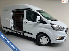 Ford Transit Custom - SERVICEWAGEN LANG/ HOOG 320 2.0 TDCI EURO6 L2H2 TREND, SORTIMO INRICHTING , V230 OMVORMER,