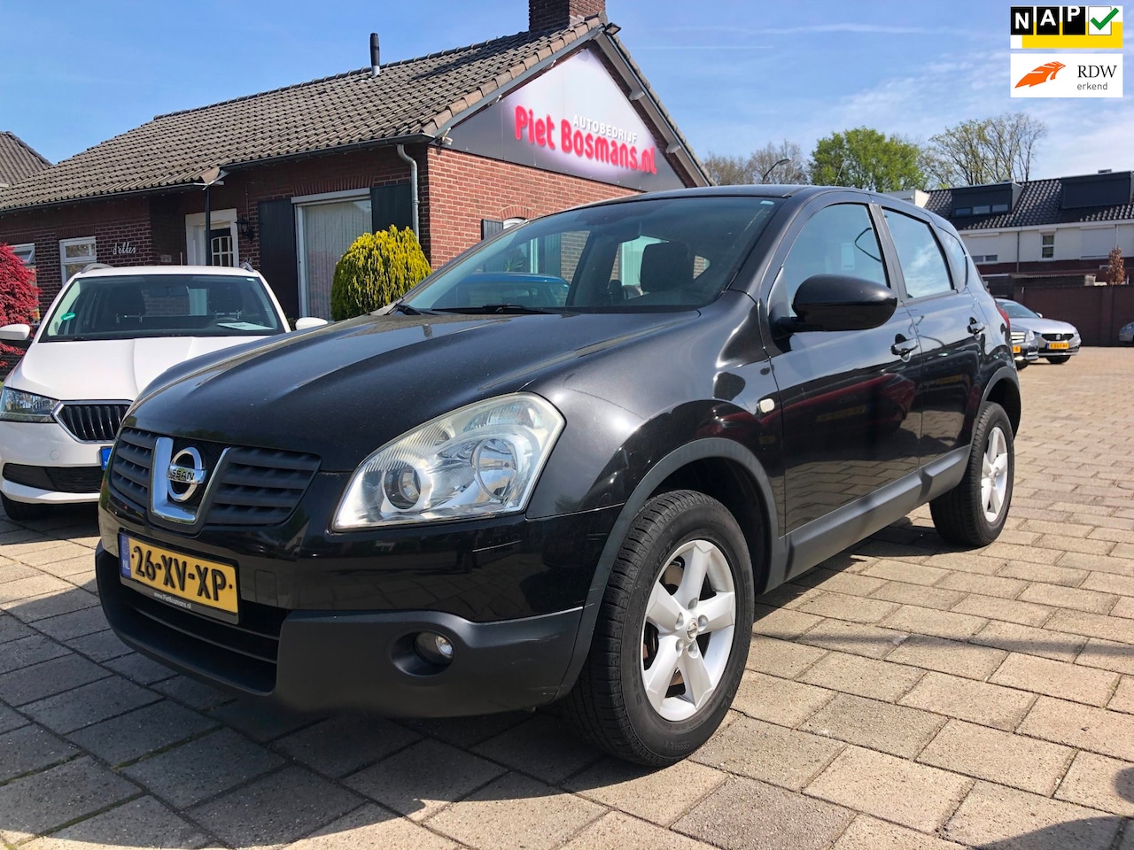 Nissan Qashqai - 1.6 Acenta 1.6 Acenta - AutoWereld.nl