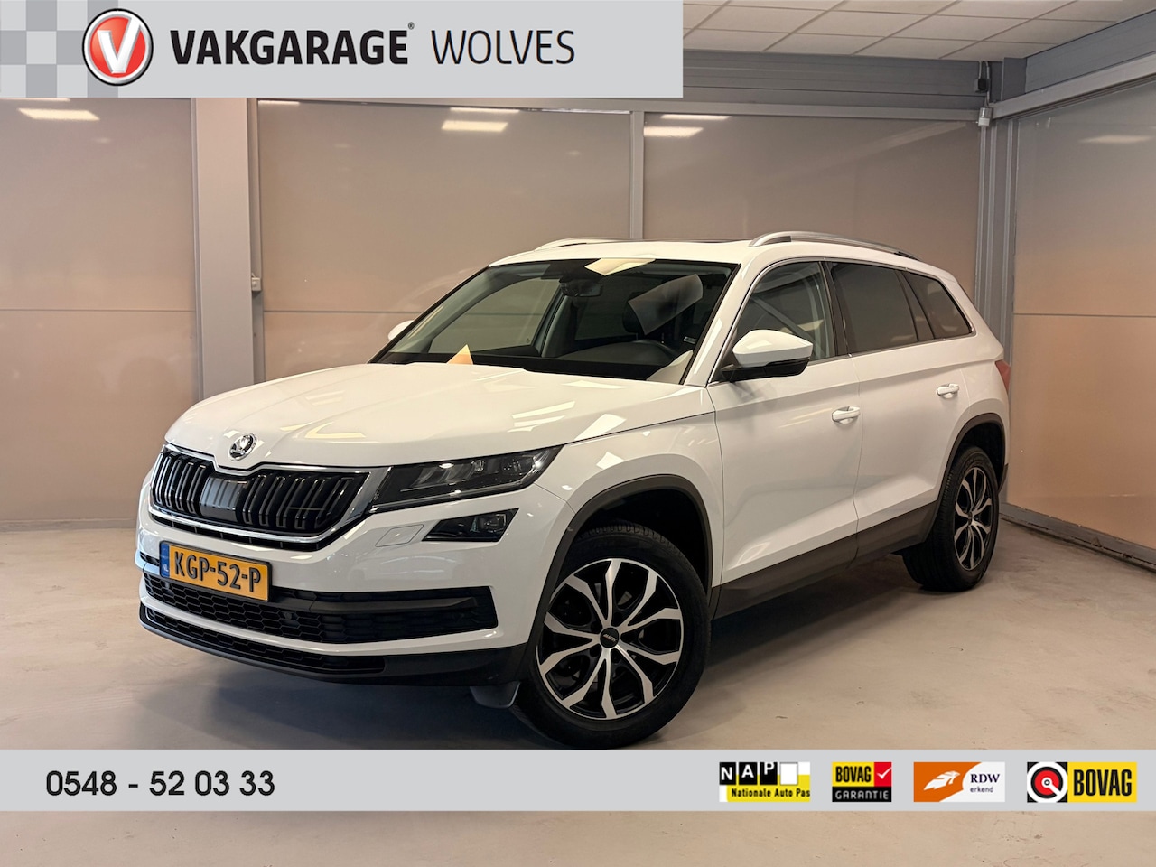 Skoda Kodiaq - 1.5 TSI Business Edition Plus 7p. | ELEKT. ACHTERKLEP | NAVI | - AutoWereld.nl