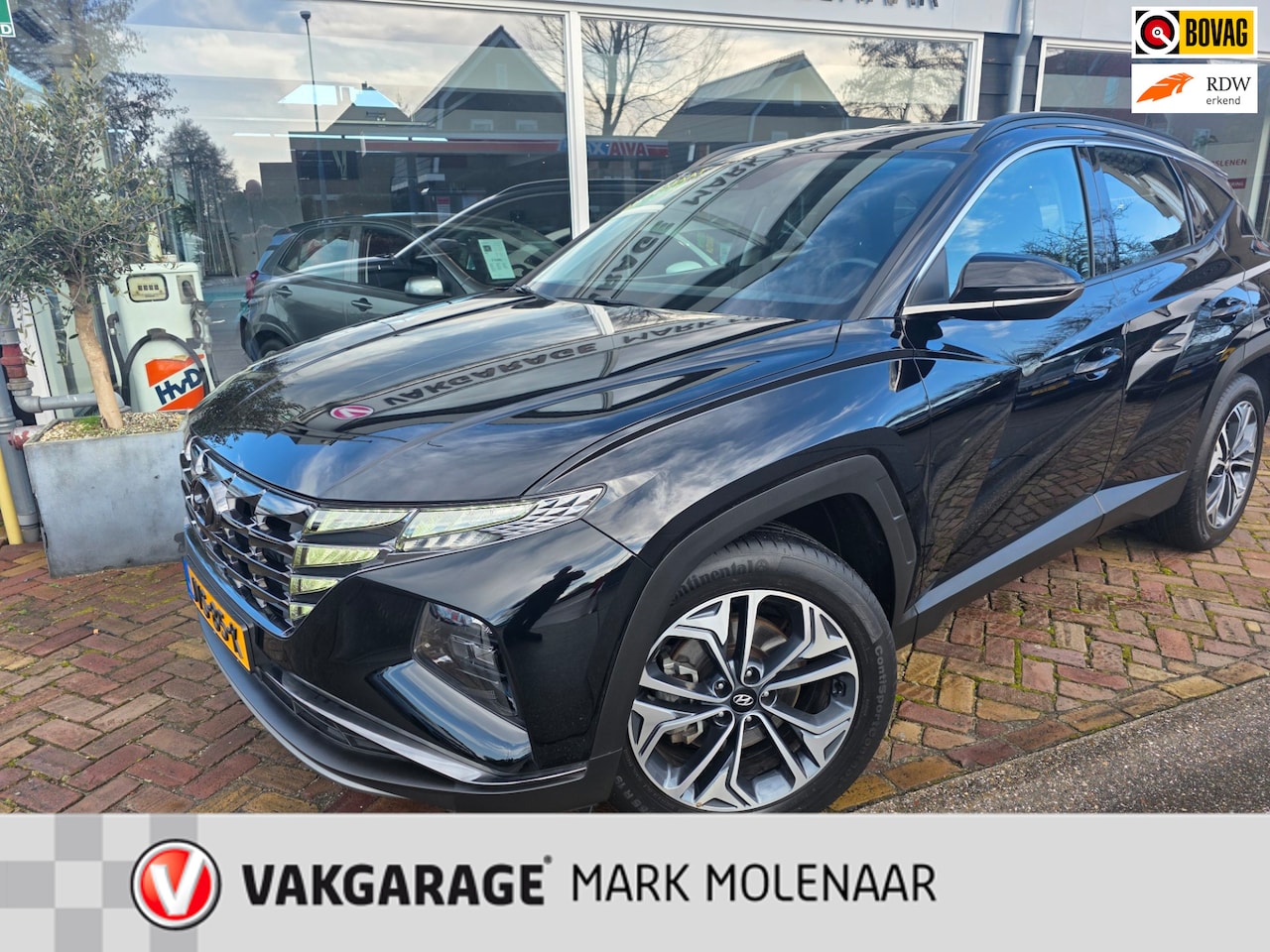 Hyundai Tucson - 1.6 T-GDI PHEV Comfort 4WD 1.6 T-GDI PHEV Comfort 4WD,nette auto,lage km - AutoWereld.nl