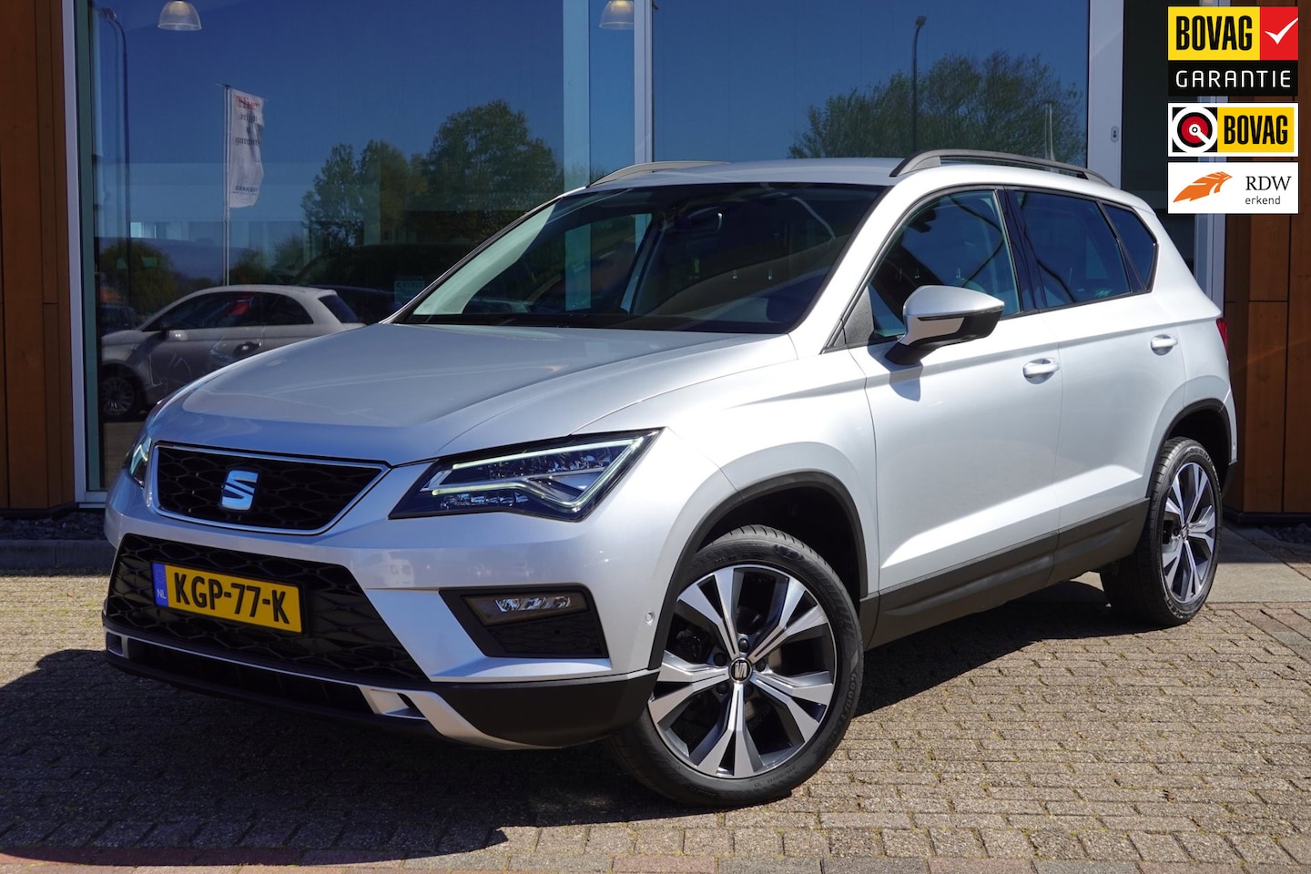 SEAT Ateca - 1.5 TSI Business Intense - AutoWereld.nl