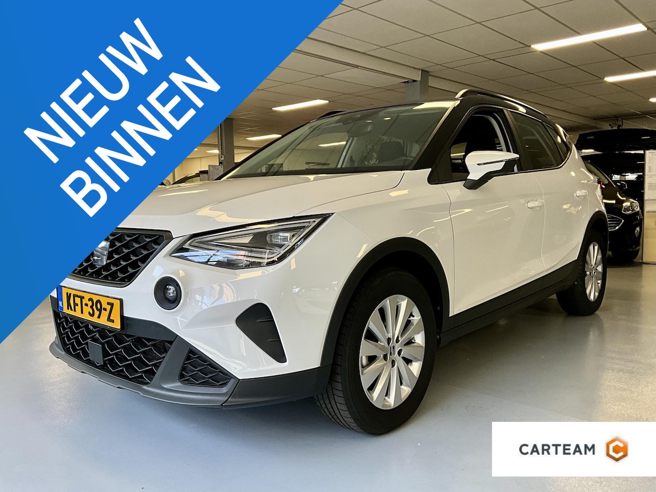 SEAT Arona - 1.0 TSI Style ** RIJKLAARPRIJS/** - AutoWereld.nl