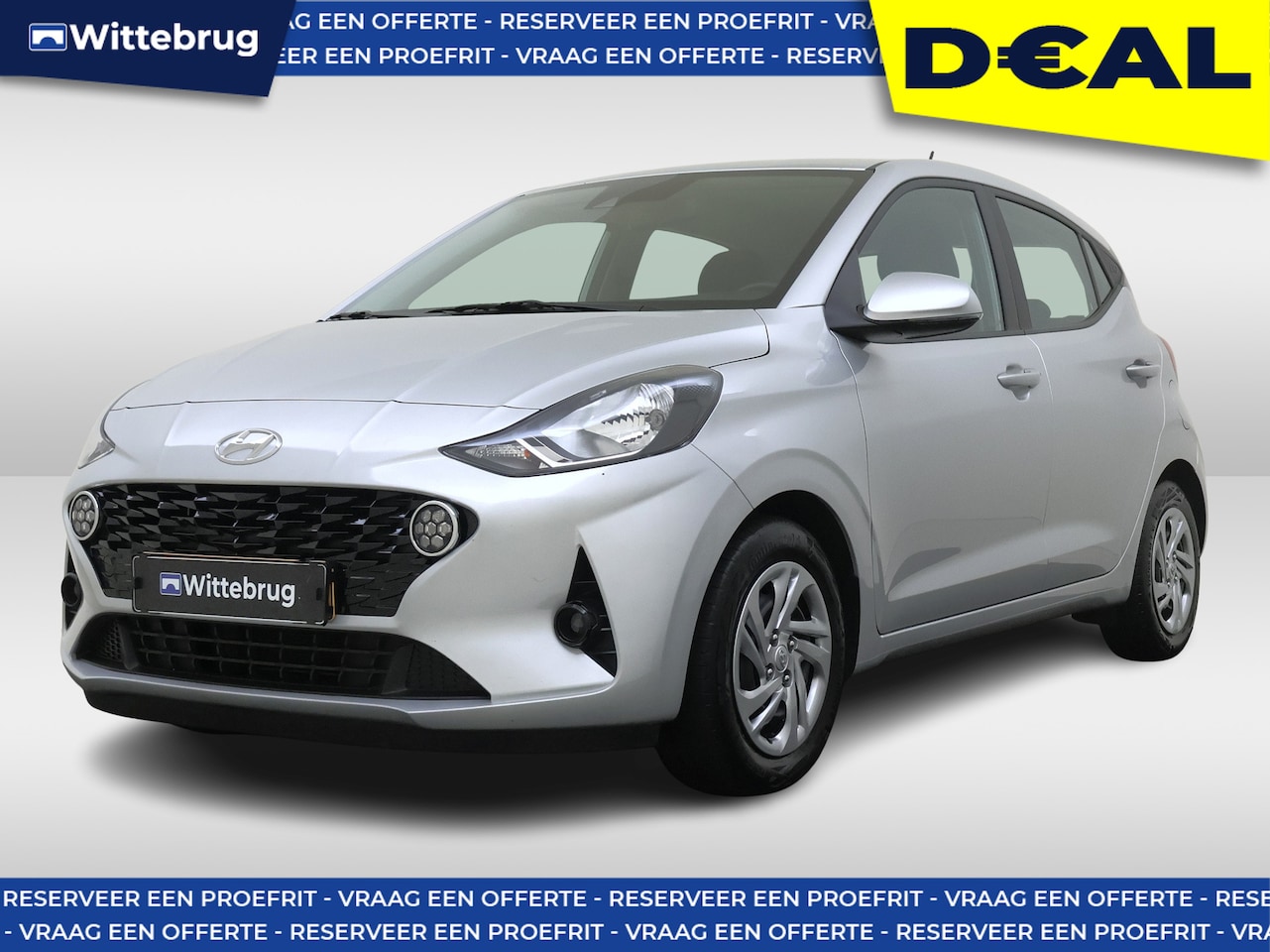 Hyundai i10 - 1.0 Comfort 5-zits UITVERKOOP DEAL!! | Airconditioning | APPLE CARPLAY NAVIGATIE I BLUETOO - AutoWereld.nl