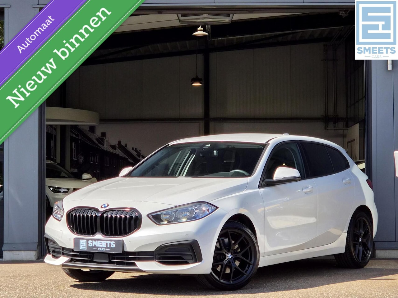 BMW 1-serie - 118i Executive Automaat 140PK |Nav|Clima|Virtual - AutoWereld.nl