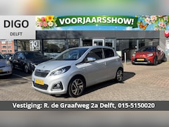 Peugeot 108 - 1.0 e-VTi Collection | Camera | Climate contro | lichtmetalen velgen 15"