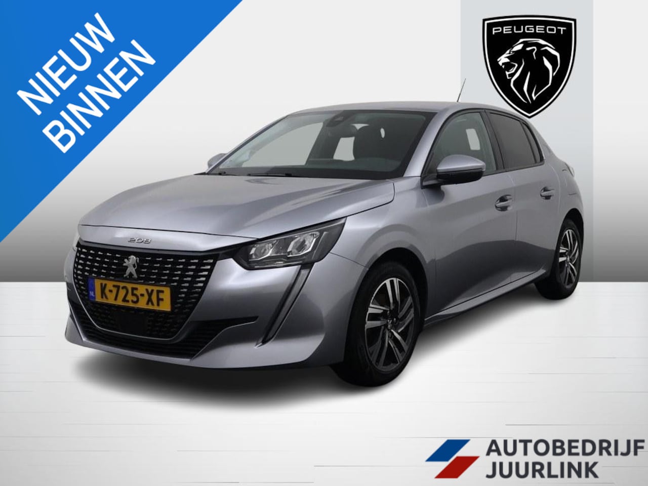Peugeot 208 - 1.2T 100pk Allure Pack H.Leder/Camera/Ecc/Nav /CarPlay/El.Pakket/Vc - AutoWereld.nl