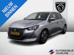 Peugeot 208 - 1.2T 100pk Allure Pack H.Leder/Camera/Ecc/Nav /CarPlay/El.Pakket/Vc/4S.banden